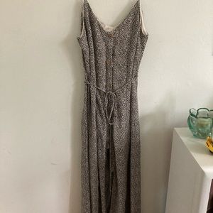 Sienna Sky Dalmatian print dress